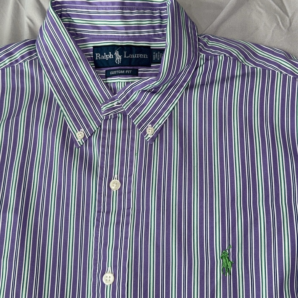 Ralph Lauren Custom Fit button down